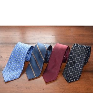 4-pack Boys 50” Neckties